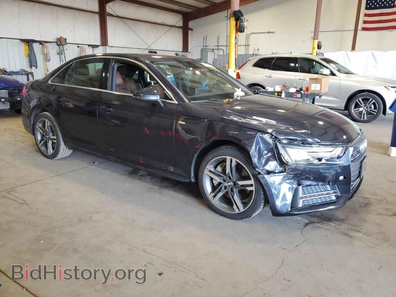 2017 AUDI A4 - VIN: WAUENAF43HN062737 - Фото 4