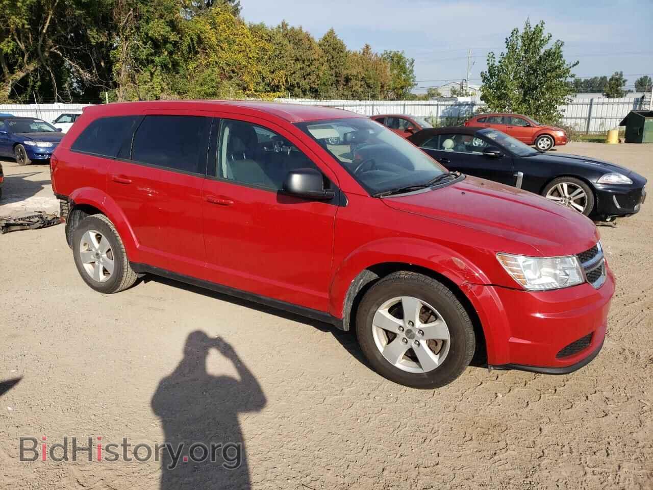 2016 DODGE JOURNEY - VIN: 3C4PDCAB7GT187898 - Фото 4