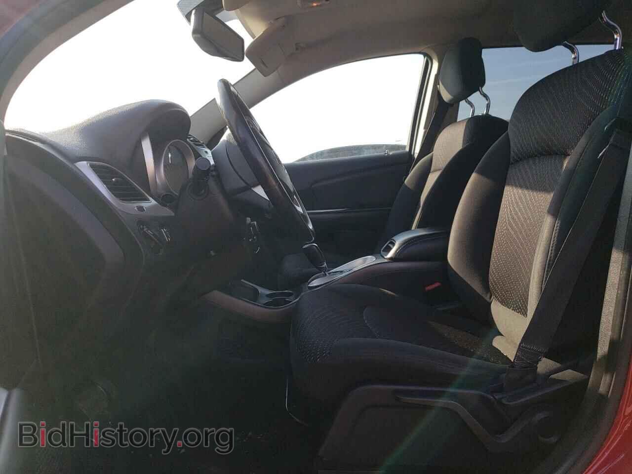 2016 DODGE JOURNEY - VIN: 3C4PDCAB7GT187898 - Фото 7