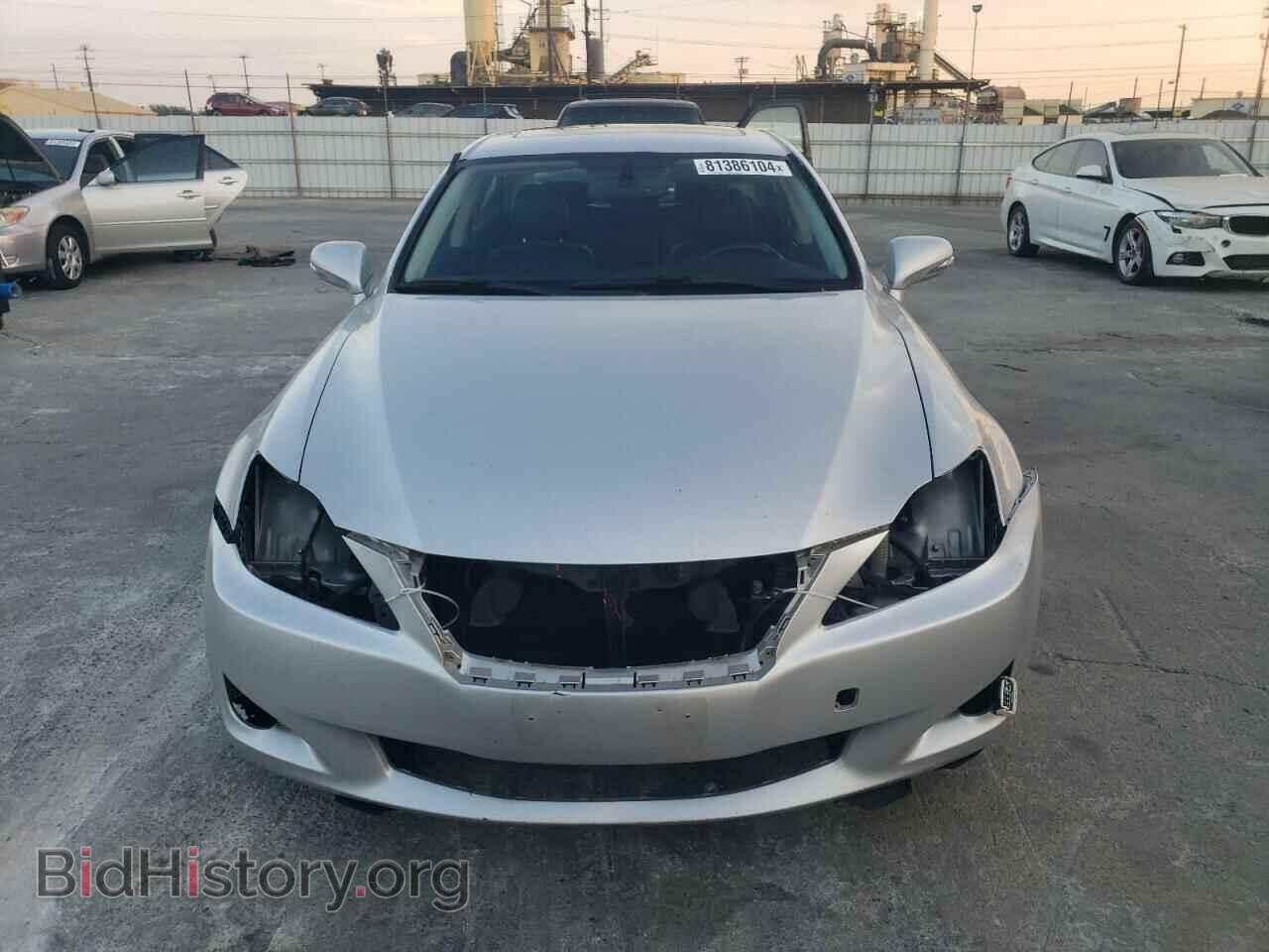 2010 LEXUS IS - VIN: JTHBF5C24A5127936 - Photo 5
