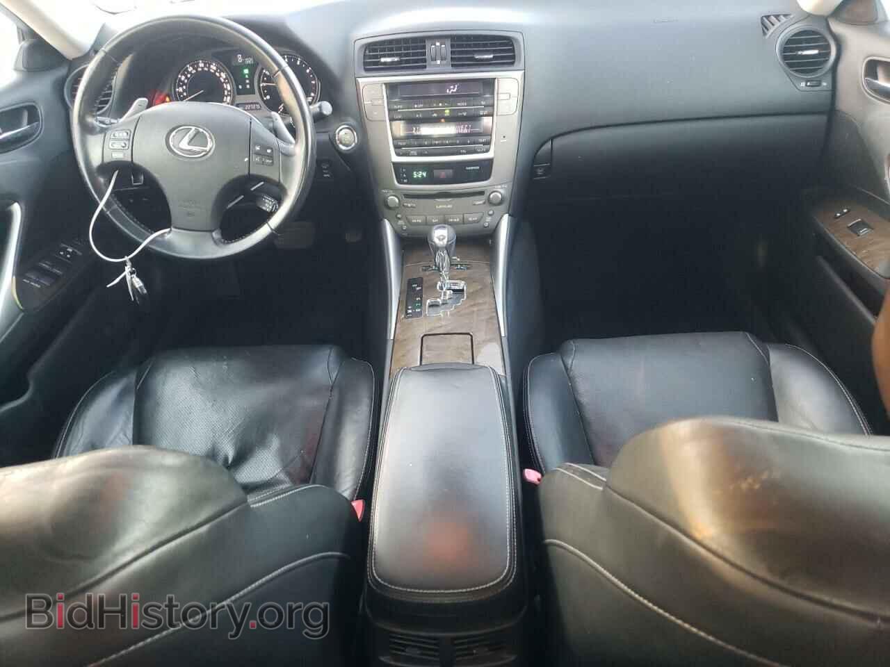 2010 LEXUS IS - VIN: JTHBF5C24A5127936 - Photo 8