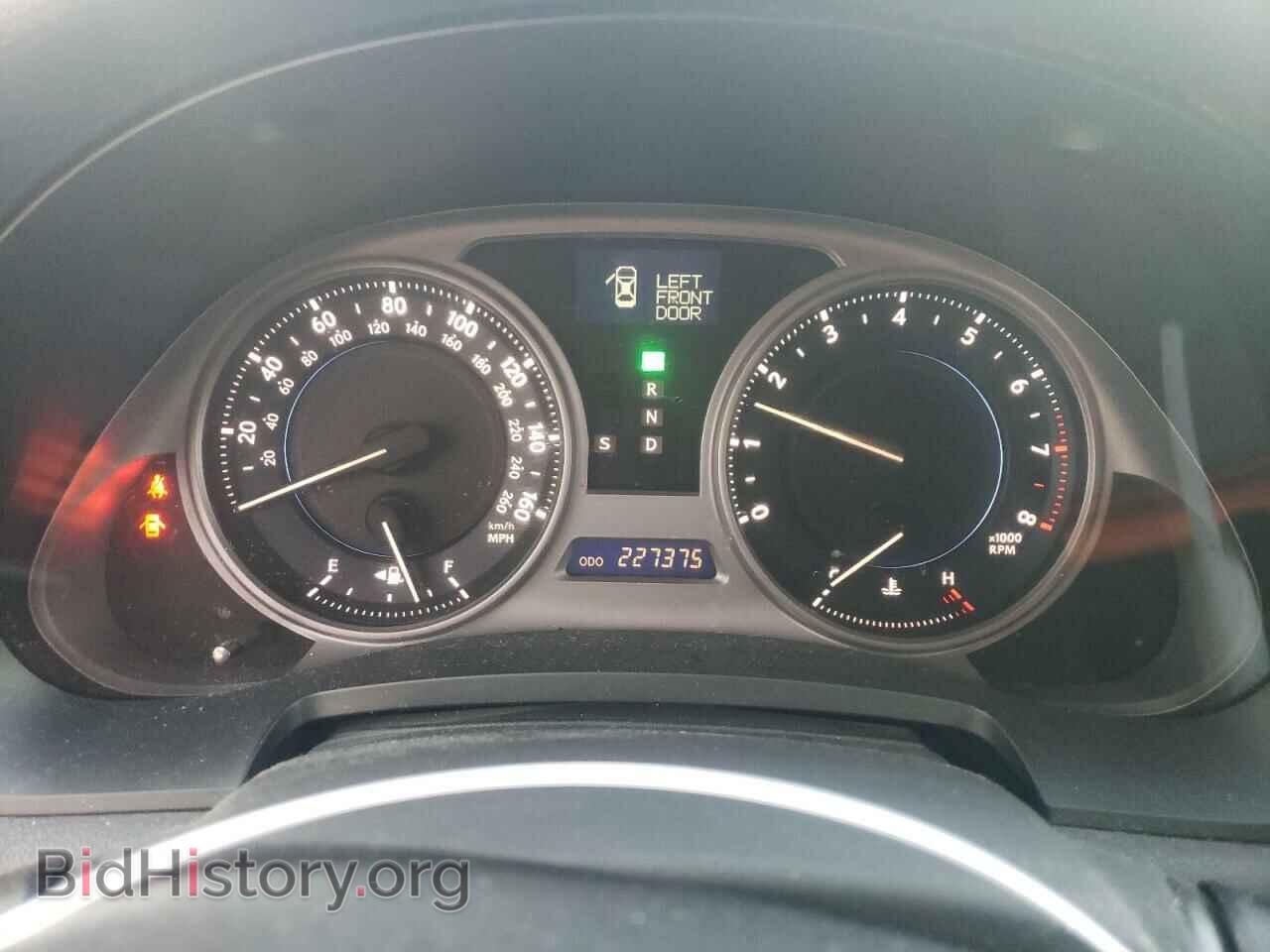 2010 LEXUS IS - VIN: JTHBF5C24A5127936 - Photo 9