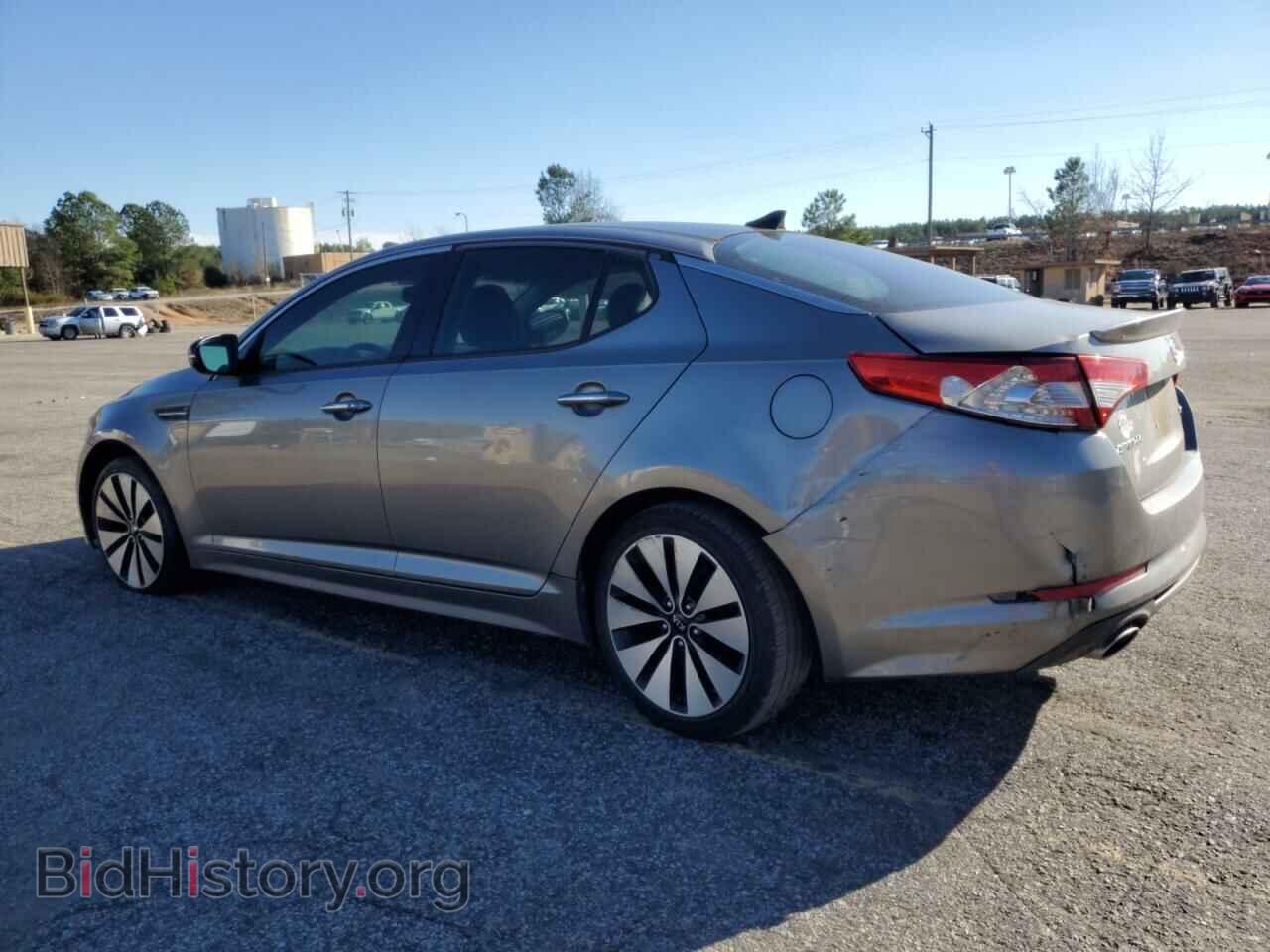 2012 KIA OPTIMA - VIN: 5XXGR4A61CG030870 - Фото 2
