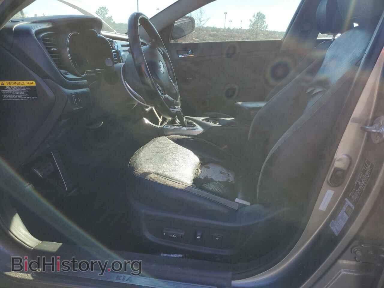2012 KIA OPTIMA - VIN: 5XXGR4A61CG030870 - Фото 7