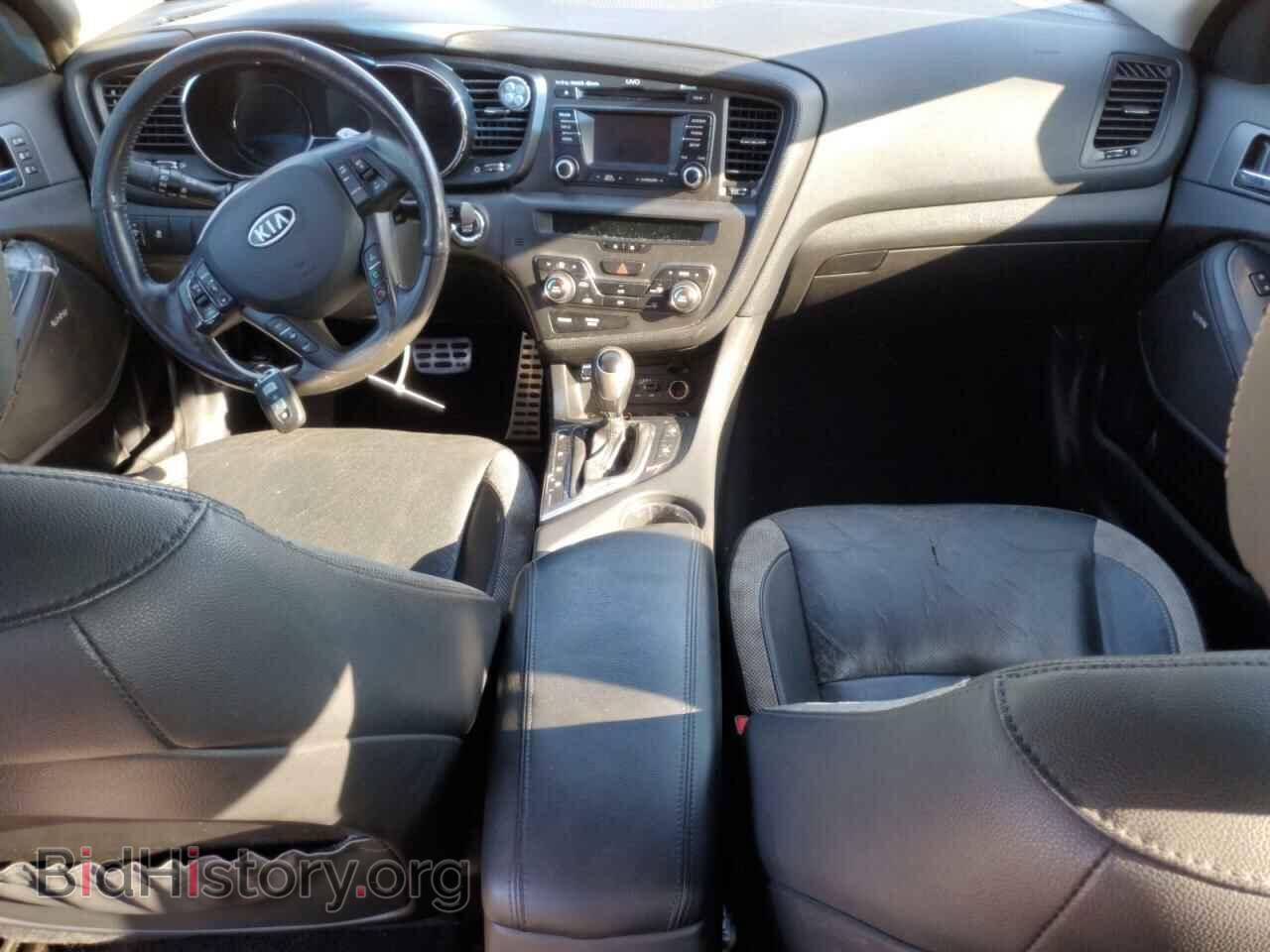 2012 KIA OPTIMA - VIN: 5XXGR4A61CG030870 - Фото 8