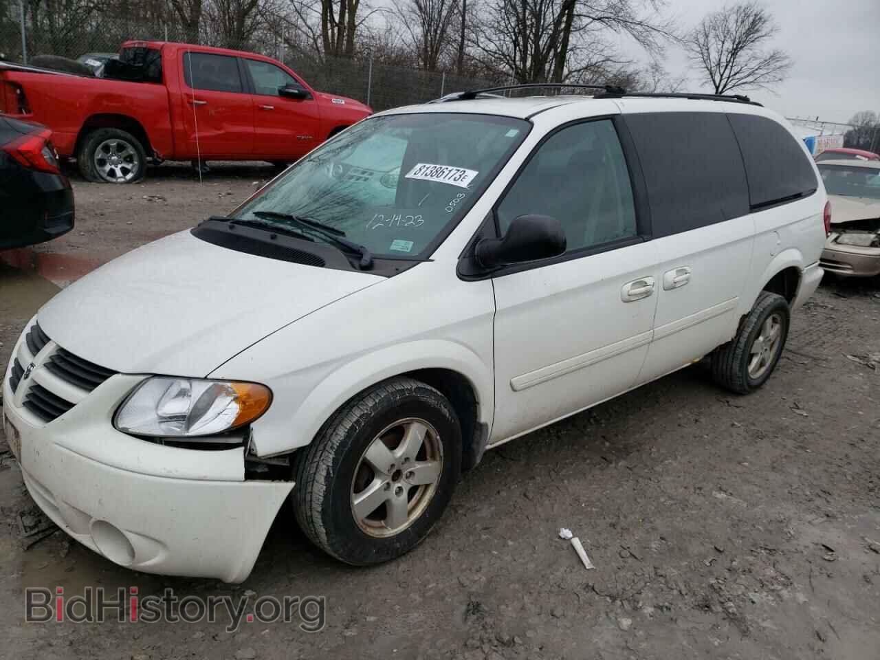 Фотография 2D4GP44L16R780503 - DODGE CARAVAN 2006