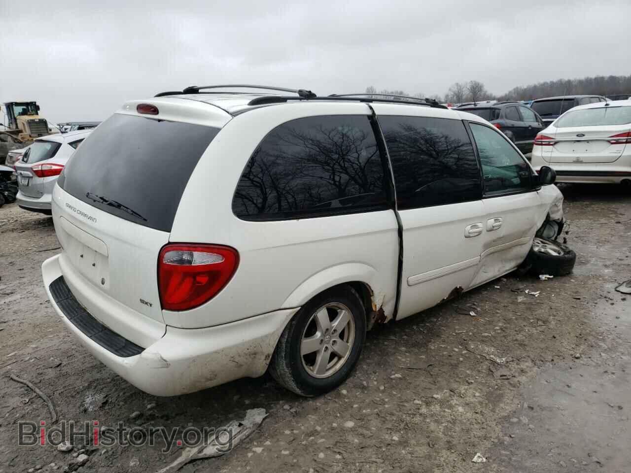 2006 DODGE CARAVAN - VIN: 2D4GP44L16R780503 - Фото 3