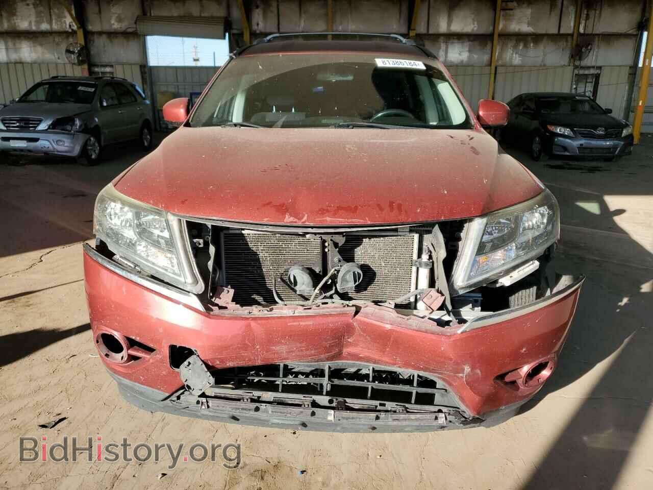 2014 NISSAN PATHFINDER - VIN: 5N1AR2MN8EC704671 - Фото 5