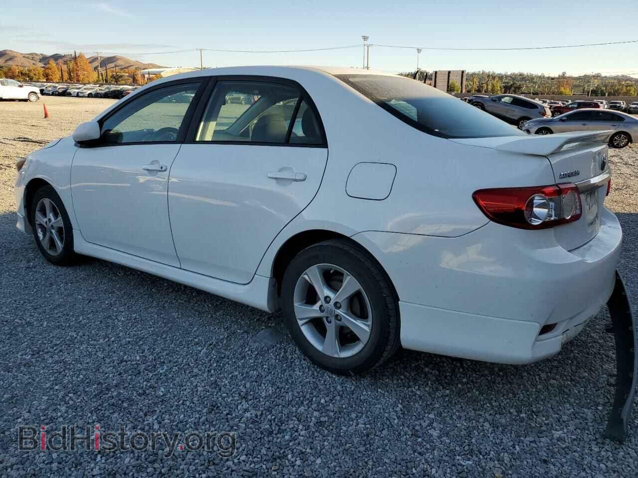 2013 TOYOTA COROLLA - VIN: 5YFBU4EE6DP080554 - Photo 2