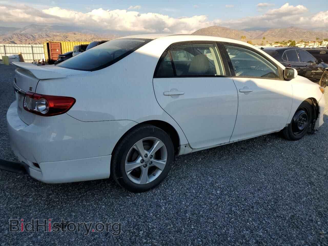 2013 TOYOTA COROLLA - VIN: 5YFBU4EE6DP080554 - Photo 3