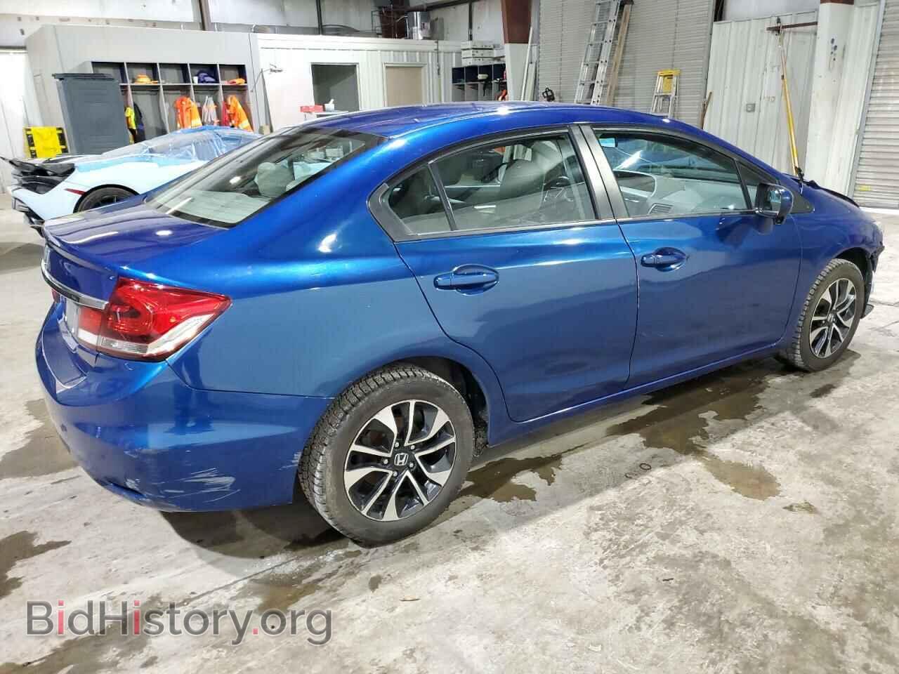 2015 HONDA CIVIC - VIN: 19XFB2F86FE009301 - Photo 3