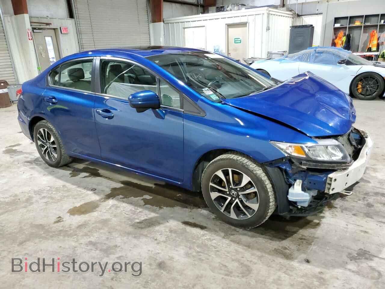 2015 HONDA CIVIC - VIN: 19XFB2F86FE009301 - Photo 4