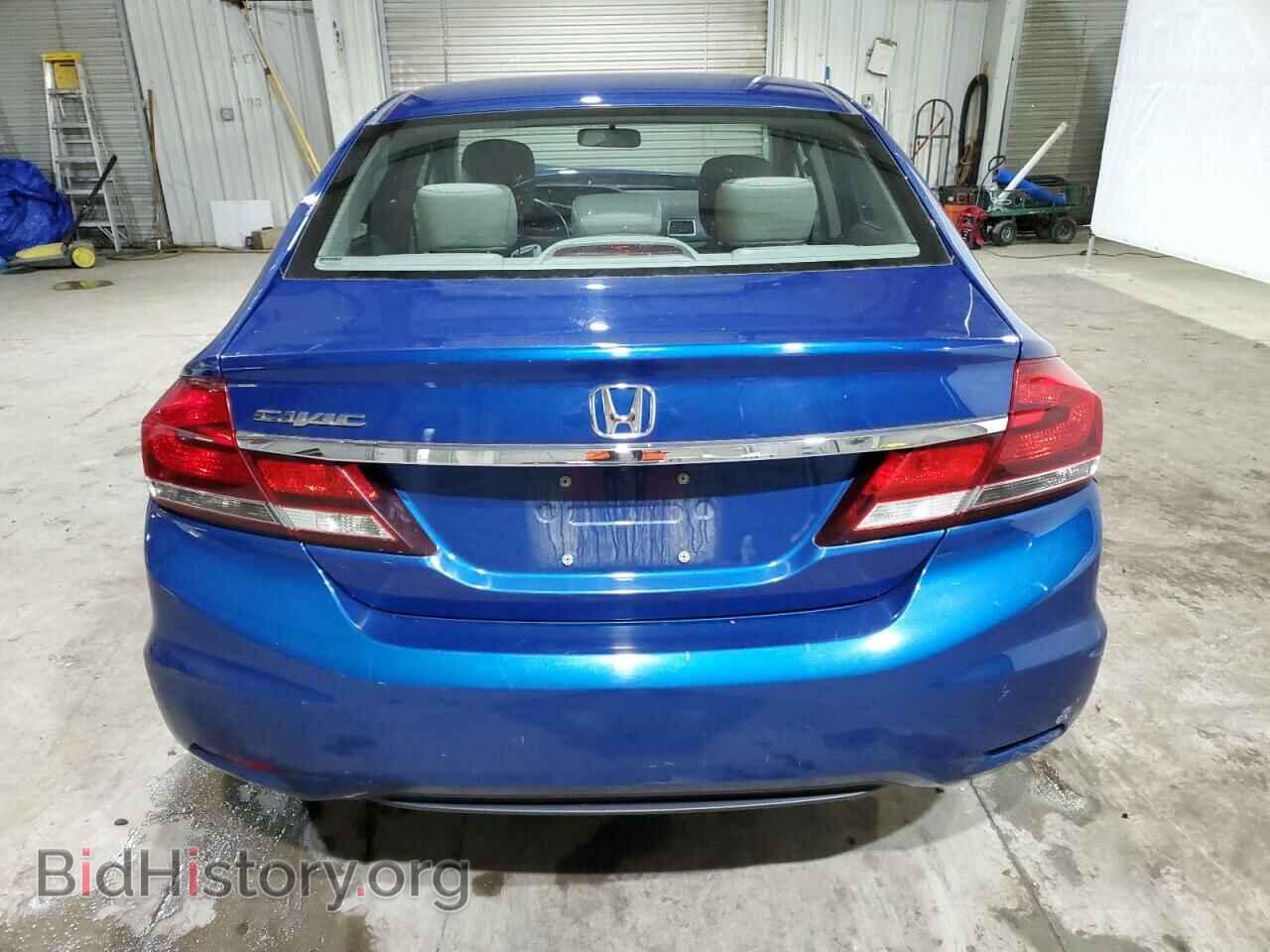 2015 HONDA CIVIC - VIN: 19XFB2F86FE009301 - Photo 6