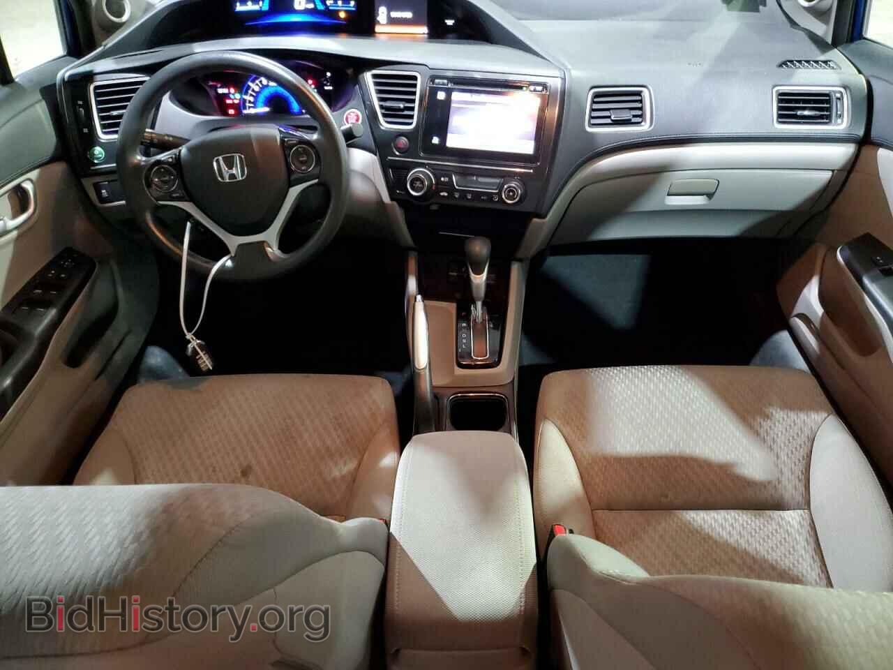2015 HONDA CIVIC - VIN: 19XFB2F86FE009301 - Photo 8