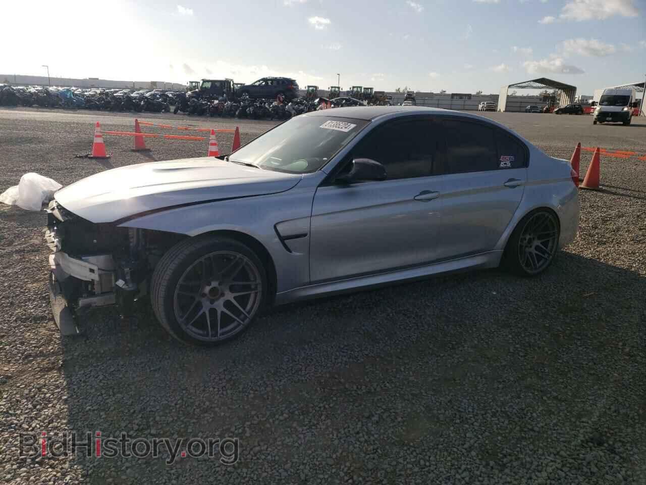 Photo WBS8M9C55J5K98576 - BMW M3 2018