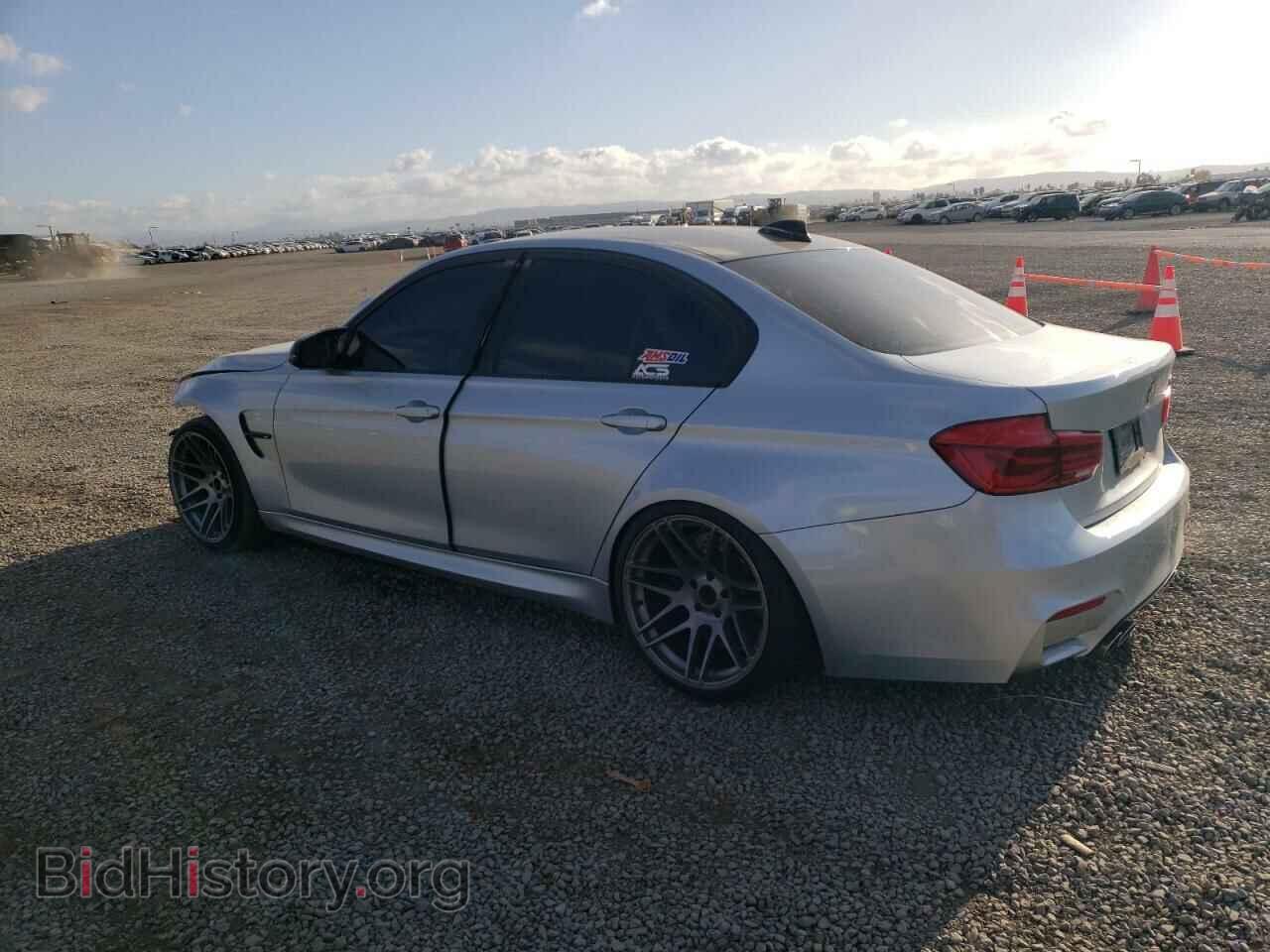 2018 BMW M3 - VIN: WBS8M9C55J5K98576 - Фото 2