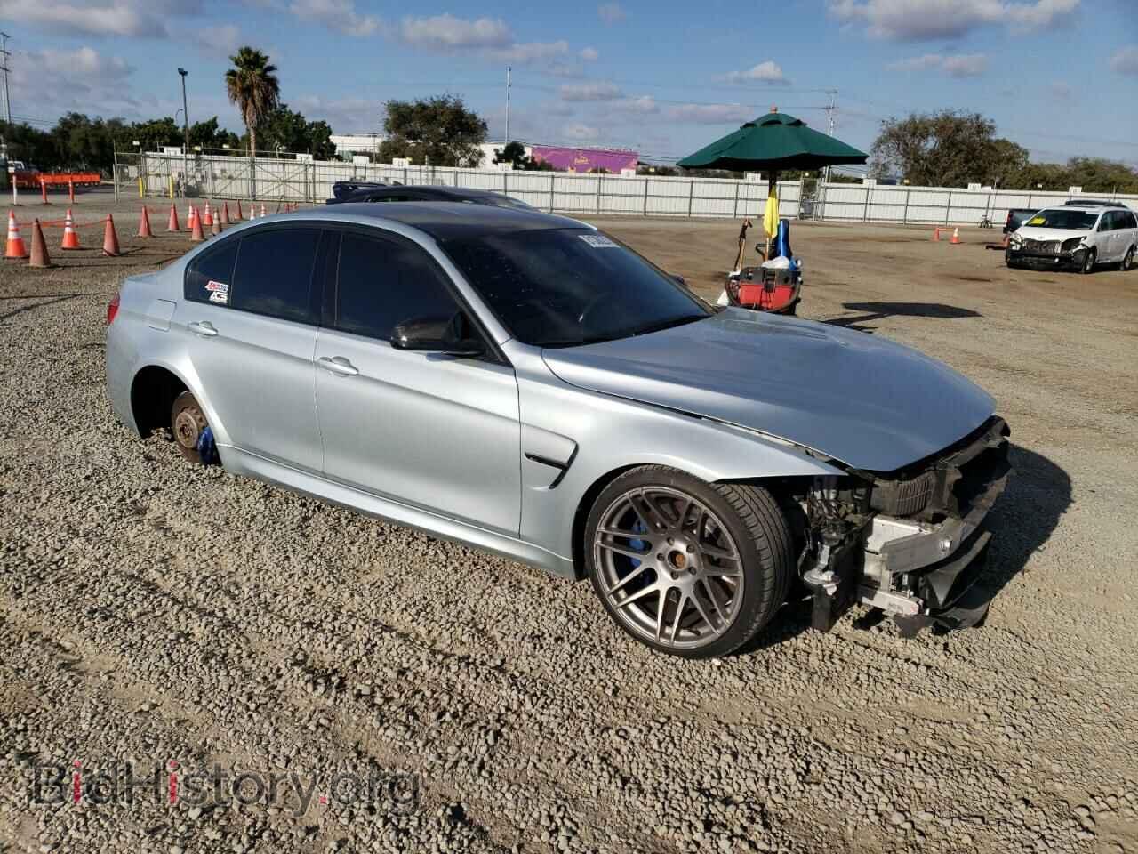 2018 BMW M3 - VIN: WBS8M9C55J5K98576 - Фото 4