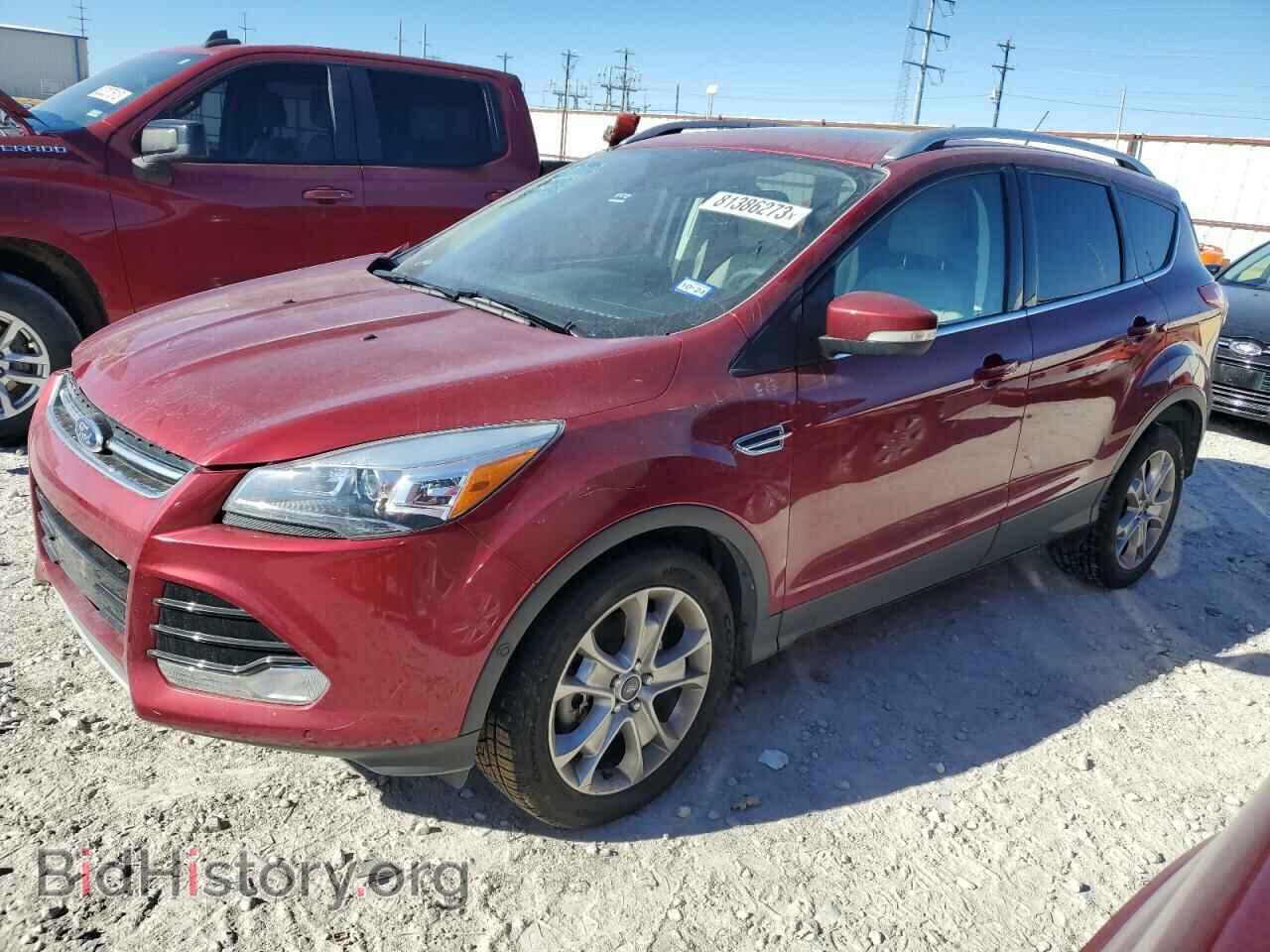 Фотография 1FMCU9J91GUB72247 - FORD ESCAPE 2016