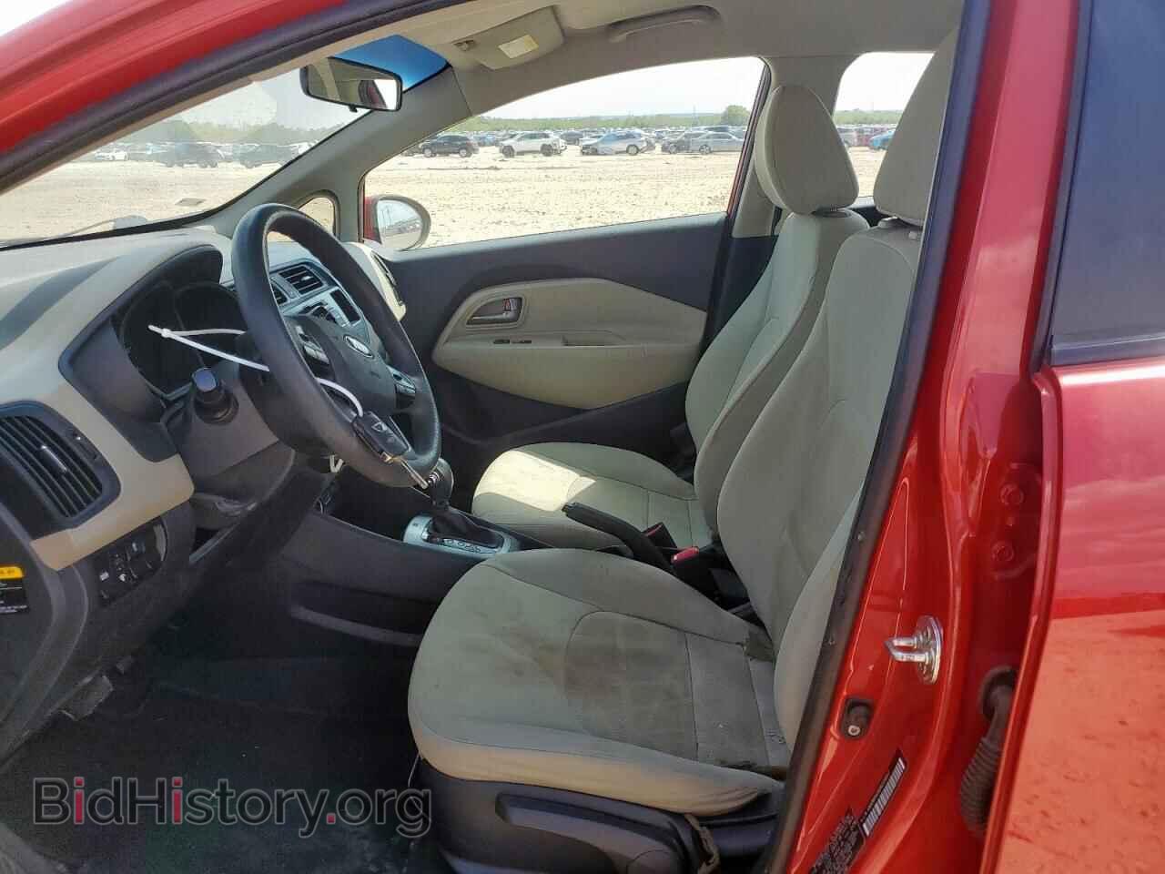 2013 KIA RIO - VIN: KNADM4A30D6254667 - Фото 7