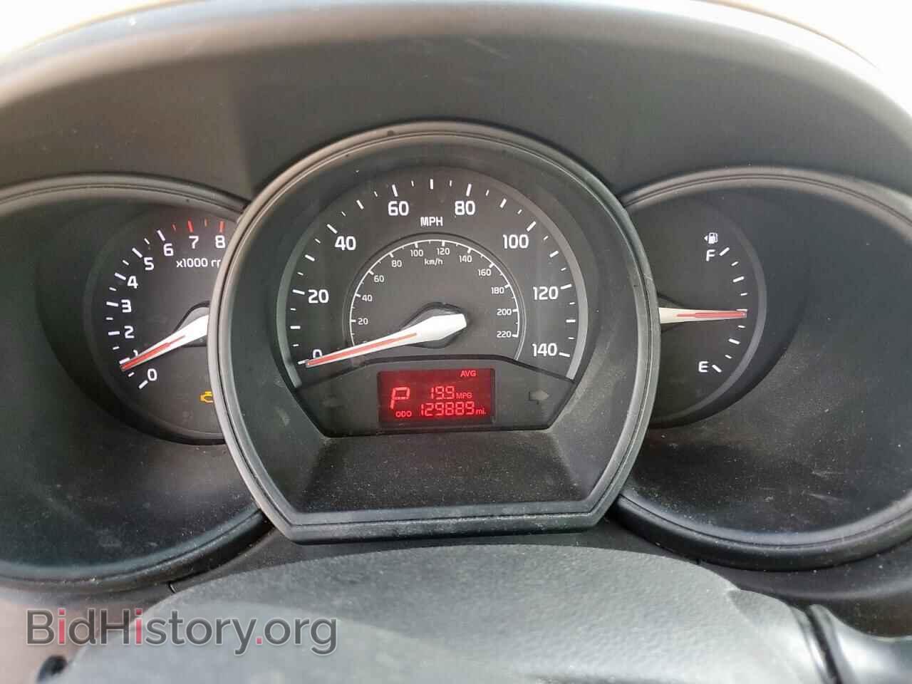 2013 KIA RIO - VIN: KNADM4A30D6254667 - Фото 9