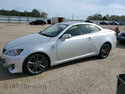 2014 Lexus IS IS 250, silver — VIN JTHFF2C24E2531116, Copart