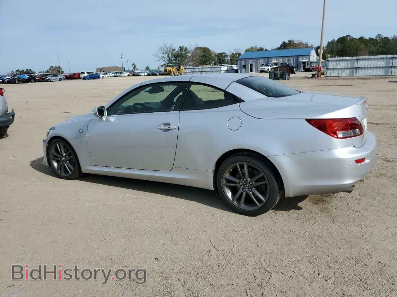 2014 LEXUS IS - VIN: JTHFF2C24E2531116 - Фото 2
