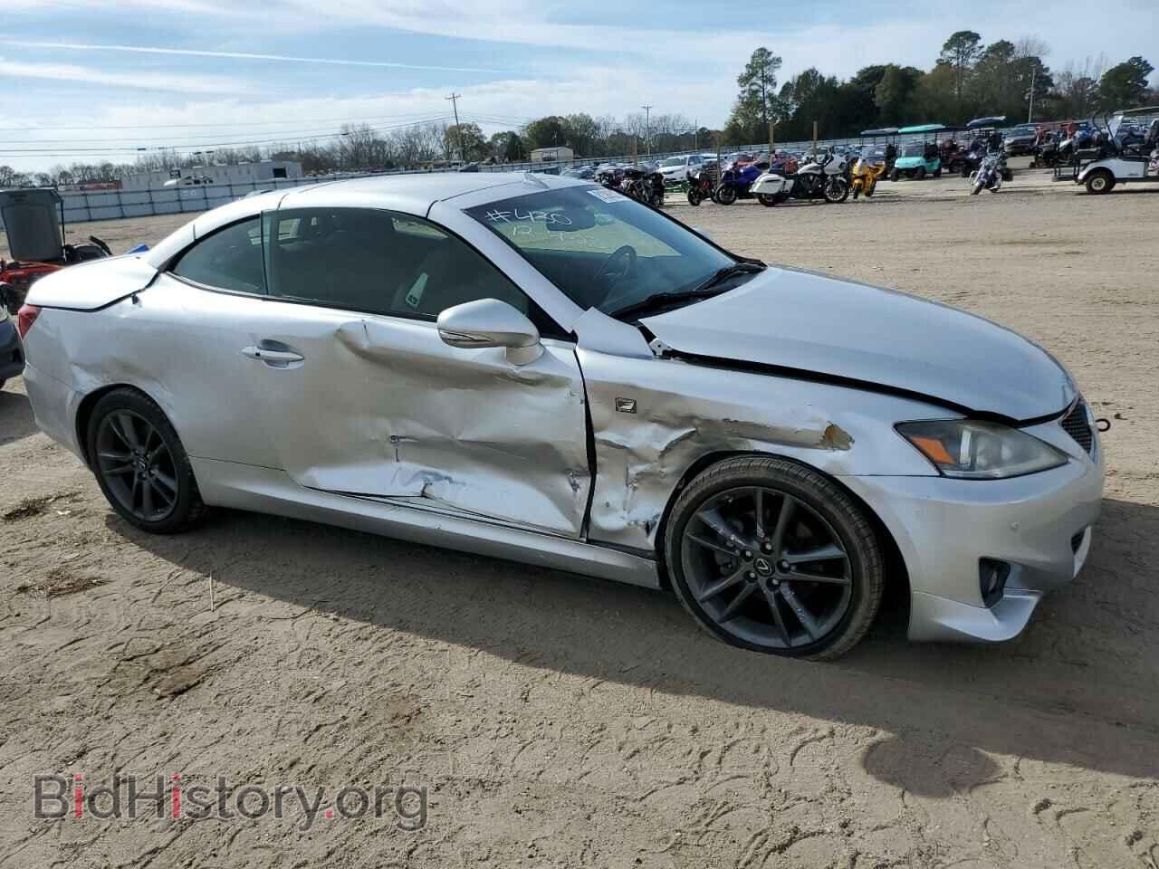 2014 LEXUS IS - VIN: JTHFF2C24E2531116 - Фото 4