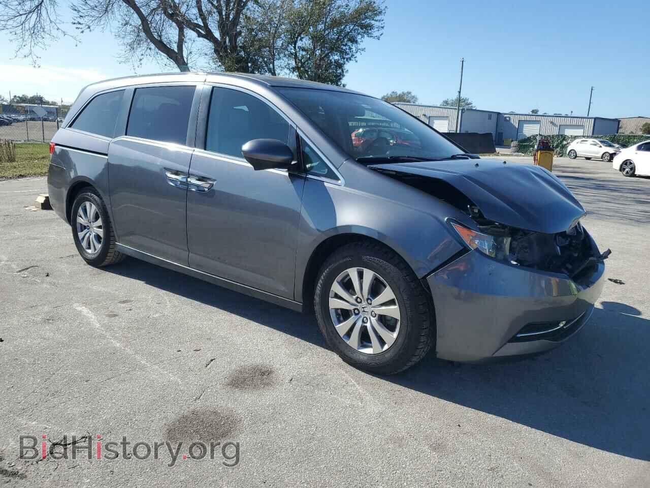 2016 HONDA All Models - VIN: 5FNRL5H68GB150552 - Фото 4