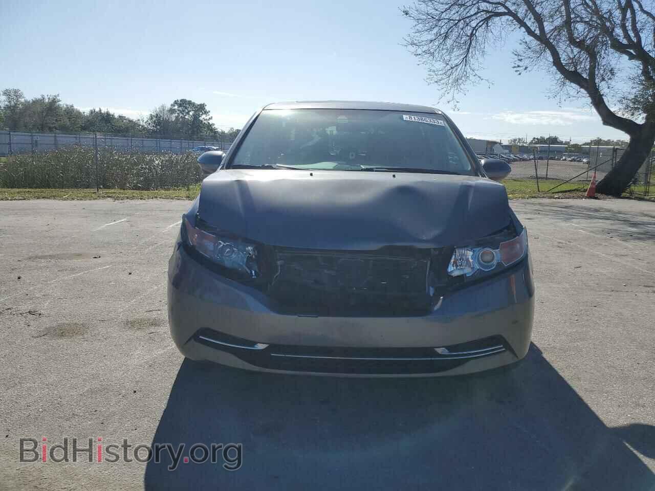 2016 HONDA All Models - VIN: 5FNRL5H68GB150552 - Фото 5