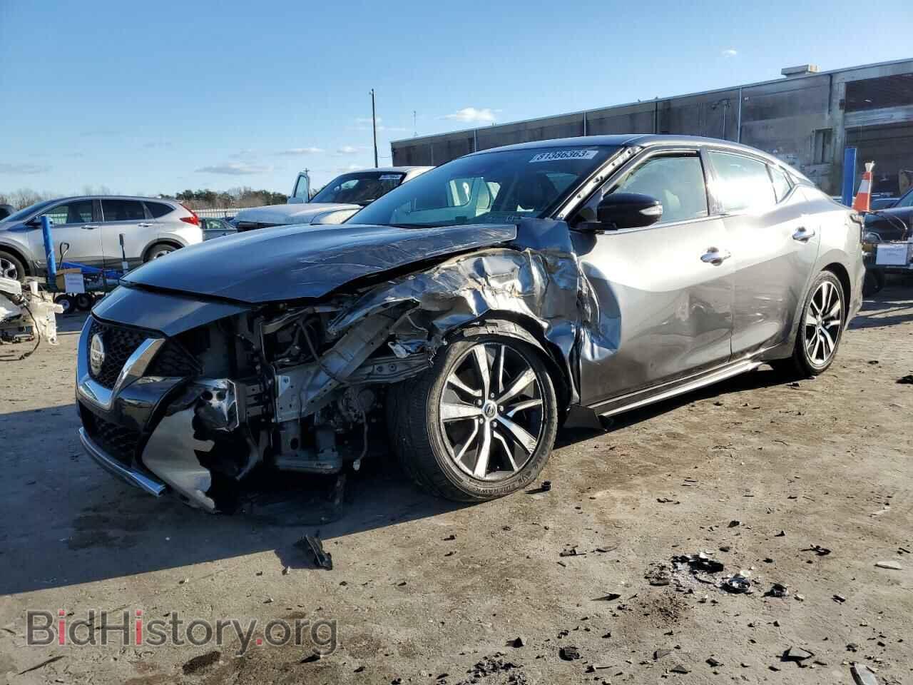 Photo 1N4AA6CVXMC511303 - NISSAN MAXIMA 2021