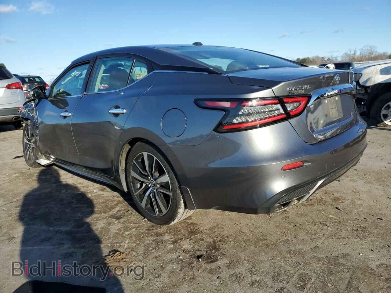 2021 NISSAN MAXIMA - VIN: 1N4AA6CVXMC511303 - Фото 2