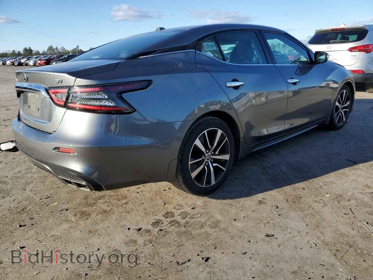 2021 NISSAN MAXIMA - VIN: 1N4AA6CVXMC511303 - Фото 3