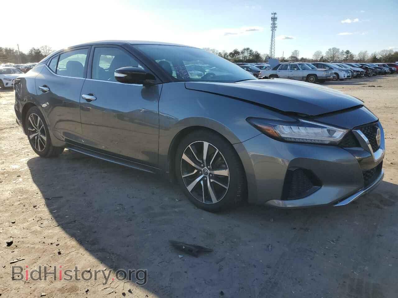 2021 NISSAN MAXIMA - VIN: 1N4AA6CVXMC511303 - Фото 4