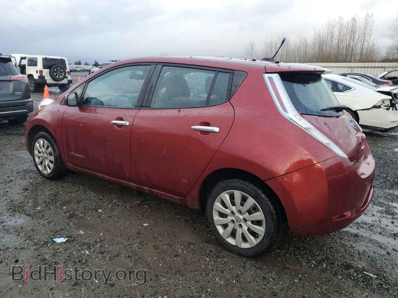 2013 NISSAN LEAF - VIN: 1N4AZ0CP7DC420531 - Фото 2