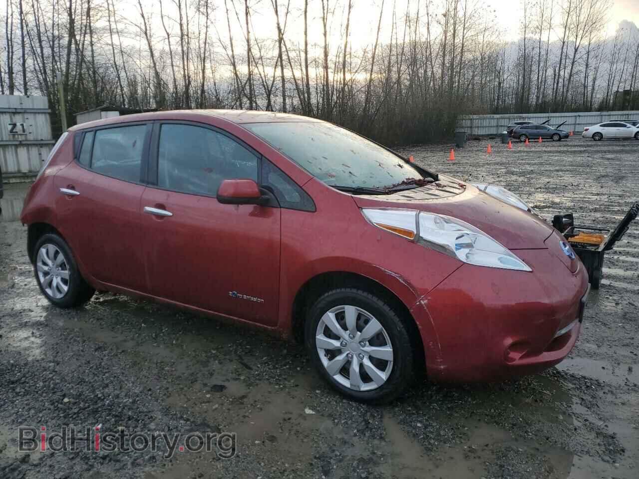 2013 NISSAN LEAF - VIN: 1N4AZ0CP7DC420531 - Фото 4