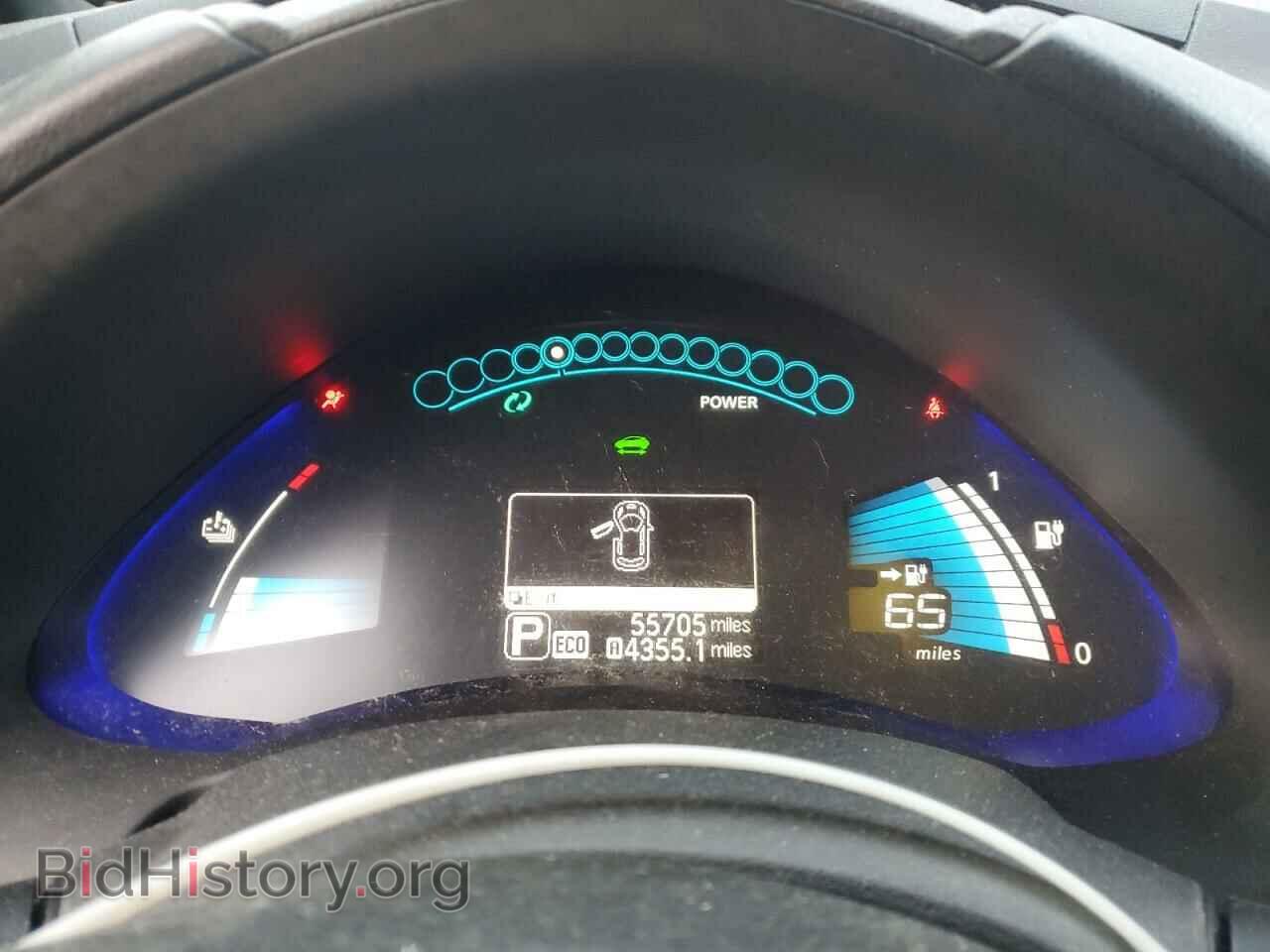 2013 NISSAN LEAF - VIN: 1N4AZ0CP7DC420531 - Фото 9