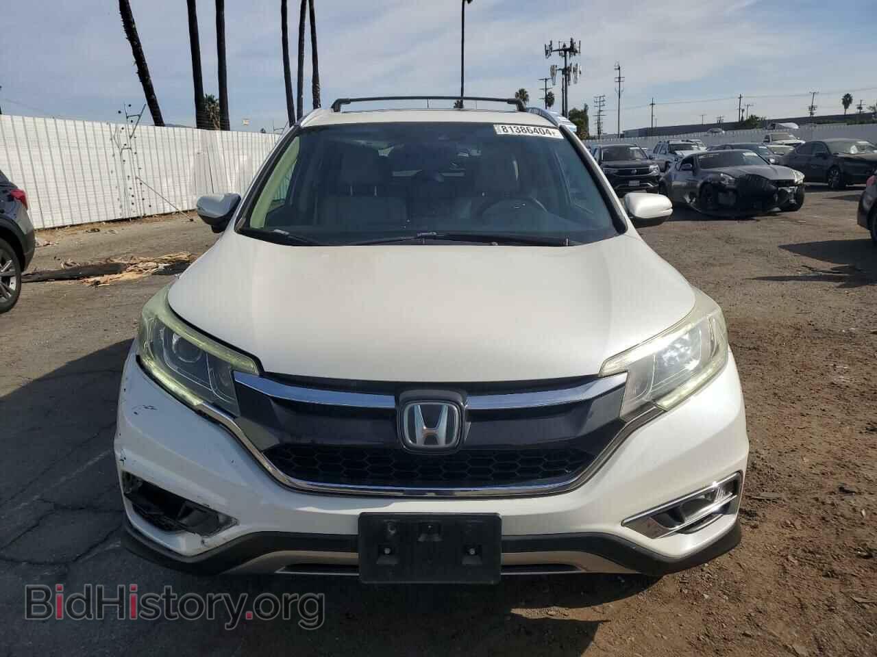 2016 HONDA CRV - VIN: 5J6RM3H90GL030702 - Фото 5