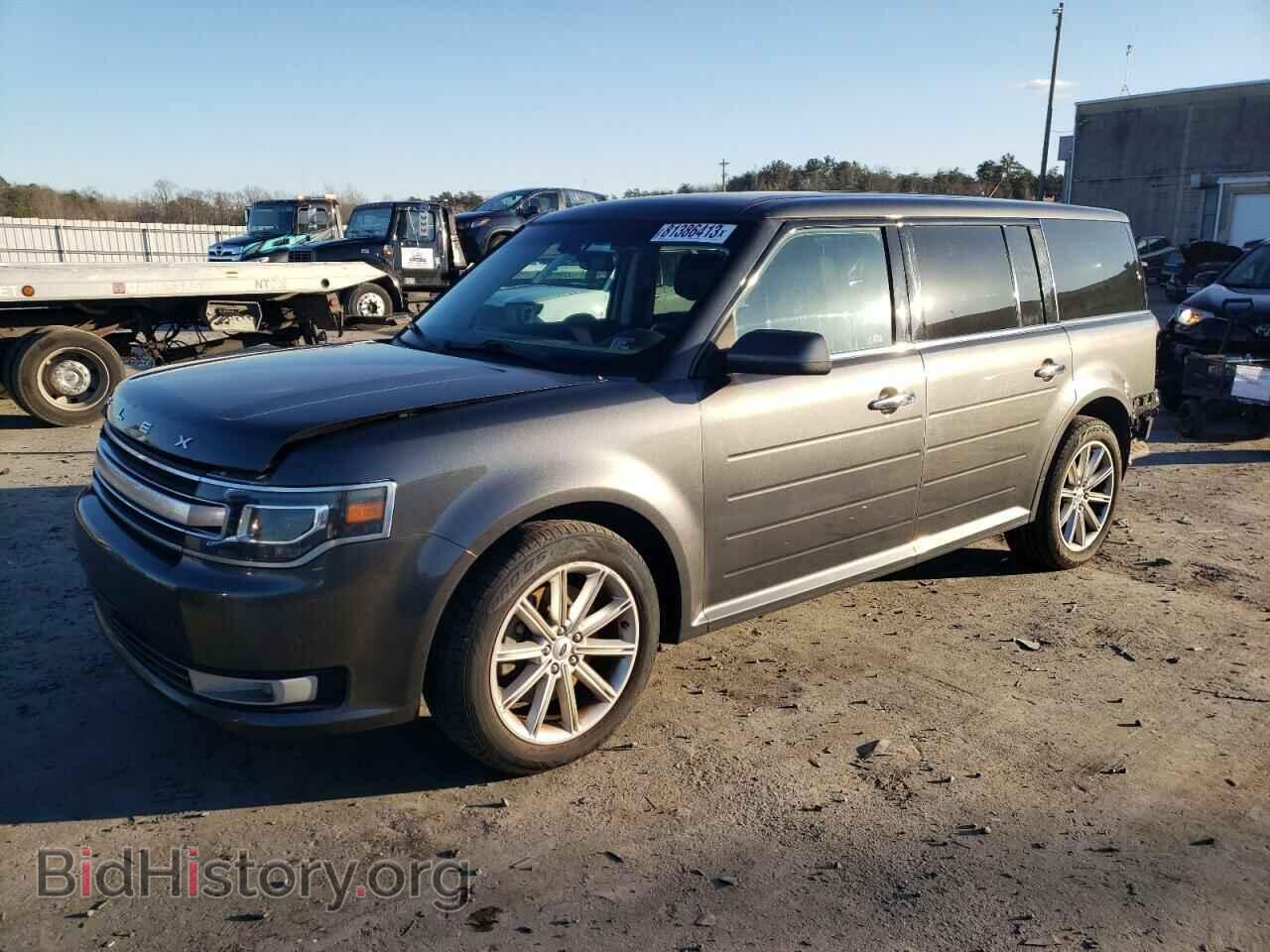 Photo 2FMHK6D8XJBA13561 - FORD FLEX 2018