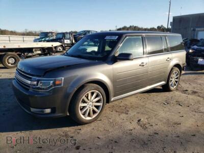 2018 Ford FLEX Flex Limit, gray — VIN 2FMHK6D8XJBA13561, Copart