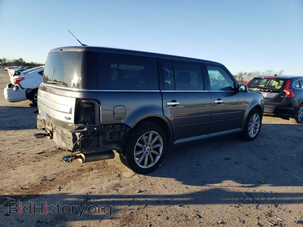 2018 FORD FLEX - VIN: 2FMHK6D8XJBA13561 - Фото 3