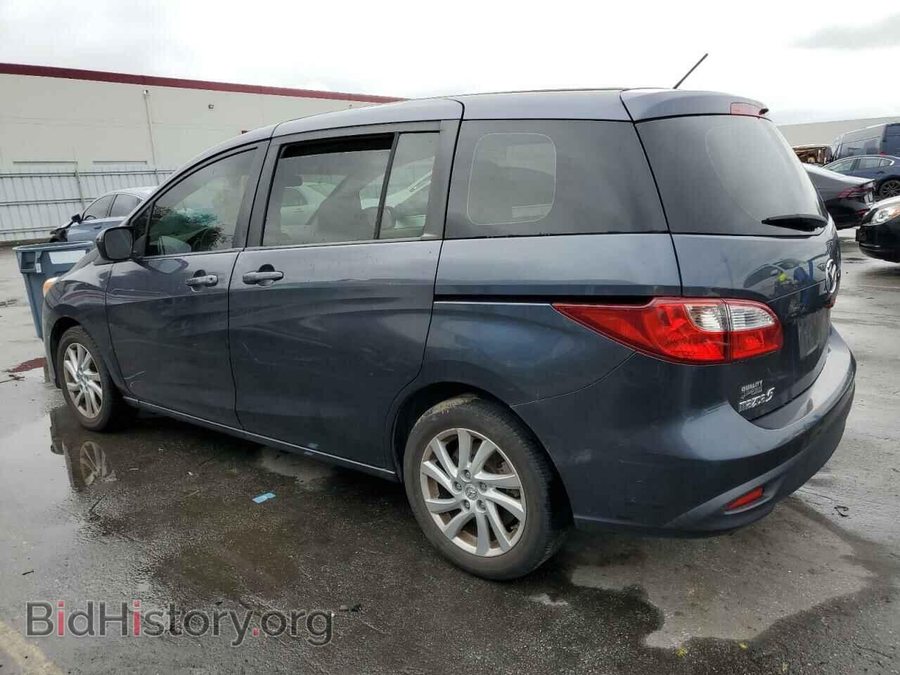 2012 MAZDA 5 - VIN: JM1CW2BL4C0124470 - Фото 2