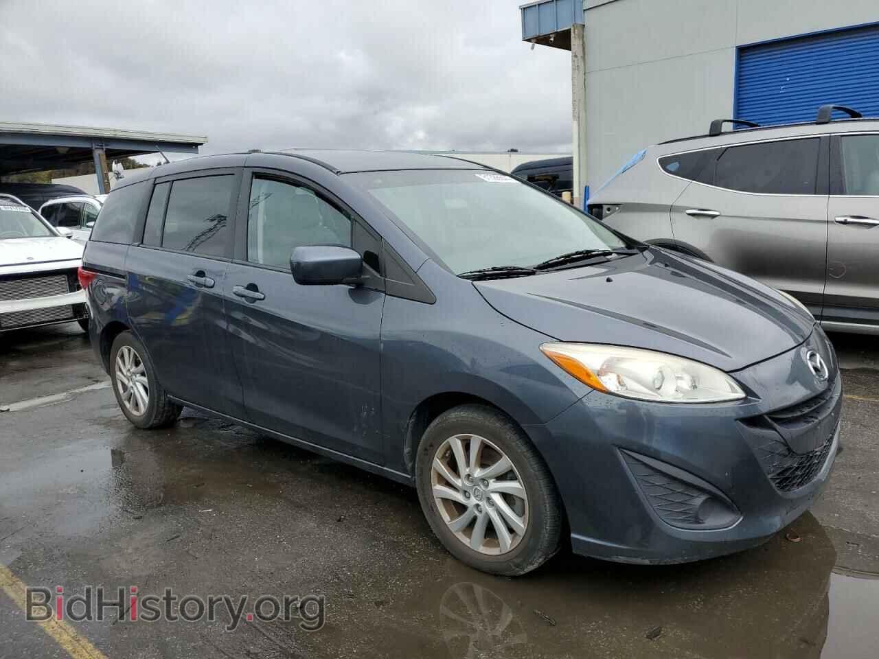 2012 MAZDA 5 - VIN: JM1CW2BL4C0124470 - Фото 4