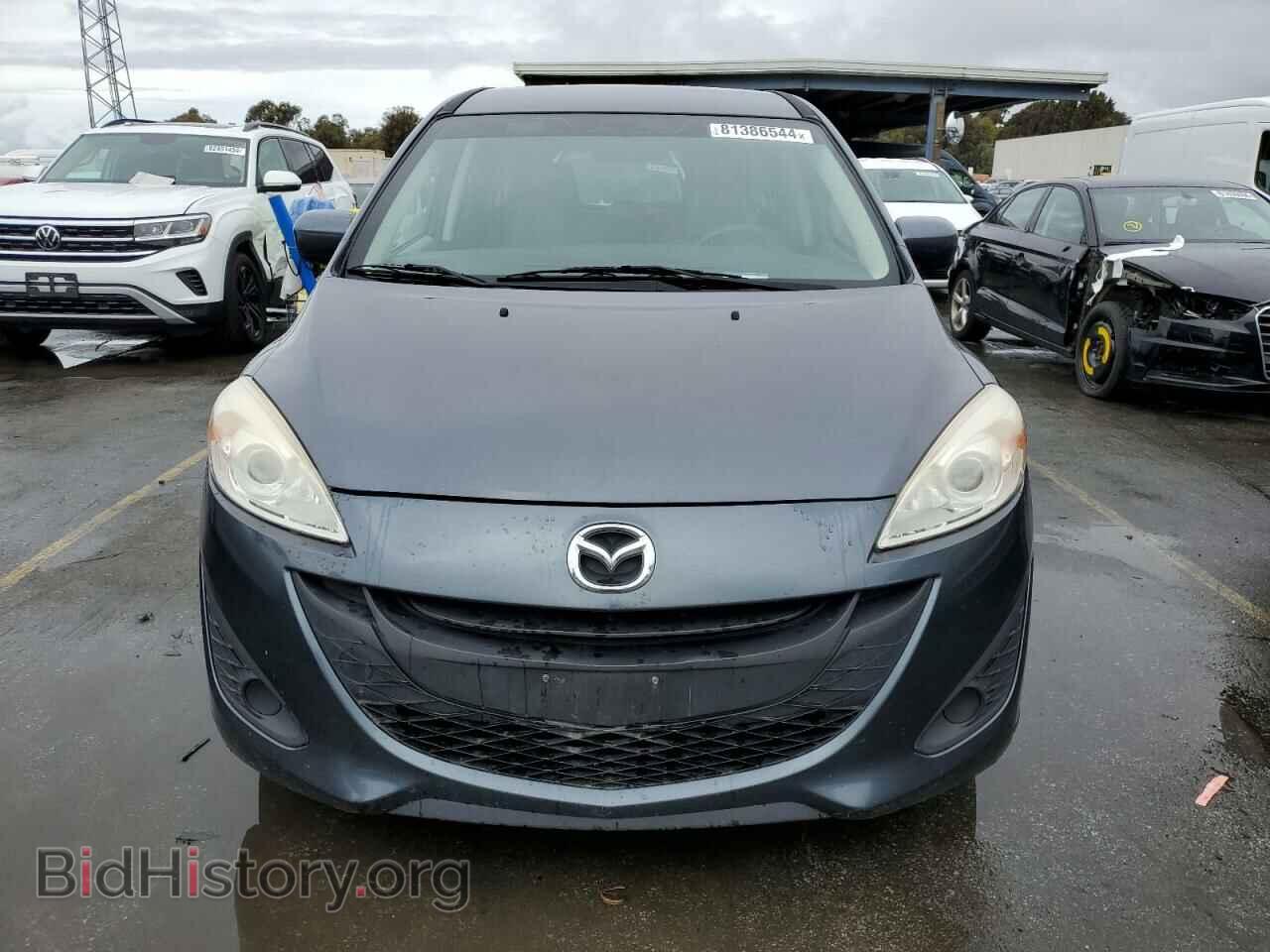 2012 MAZDA 5 - VIN: JM1CW2BL4C0124470 - Фото 5