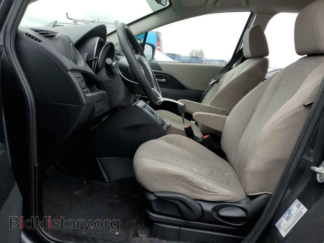 2012 MAZDA 5 - VIN: JM1CW2BL4C0124470 - Фото 7
