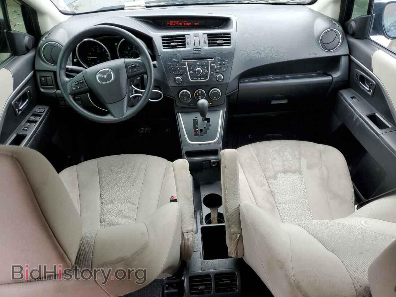 2012 MAZDA 5 - VIN: JM1CW2BL4C0124470 - Фото 8