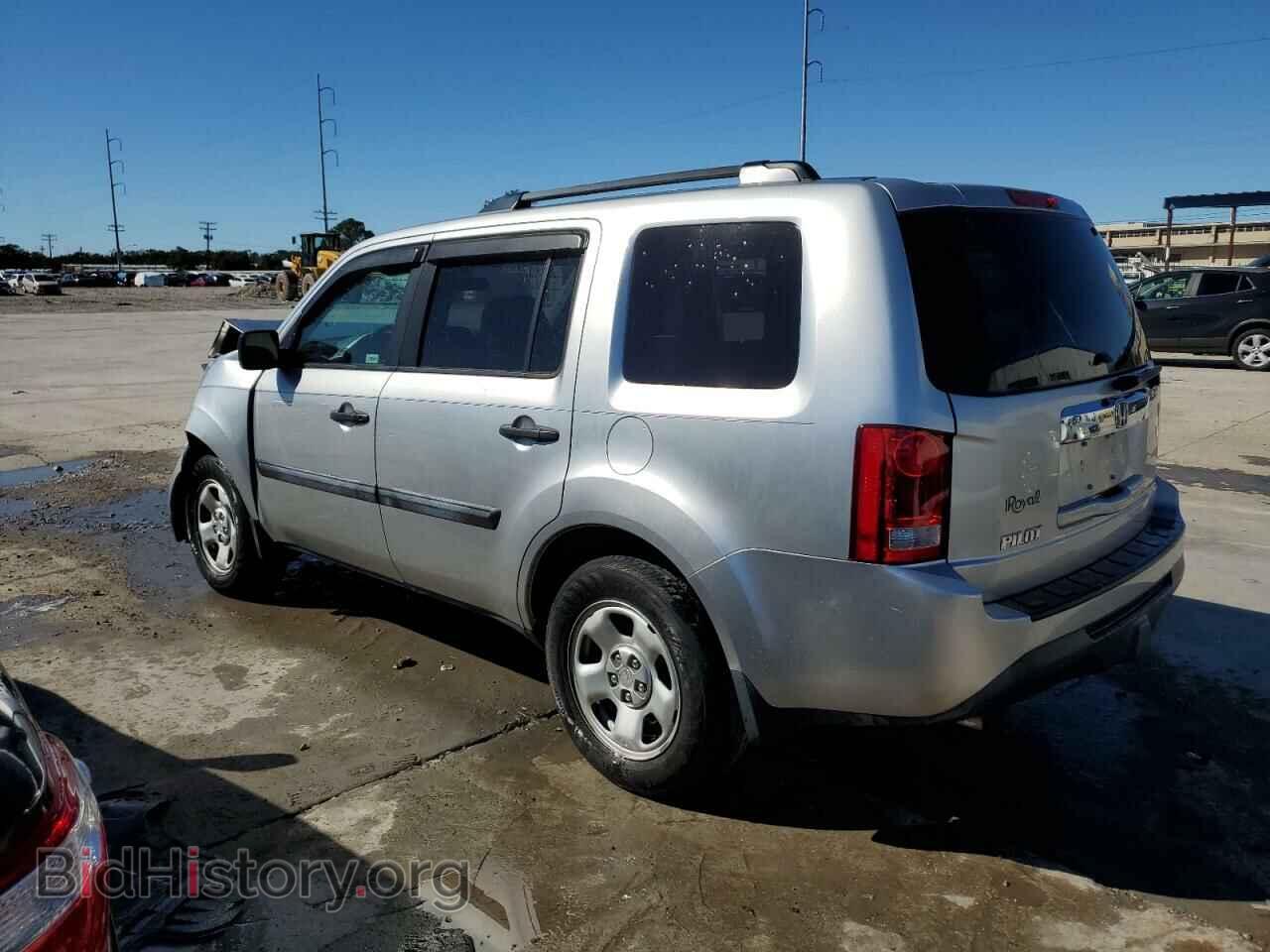 2013 HONDA PILOT - VIN: 5FNYF3H25DB007476 - Фото 2