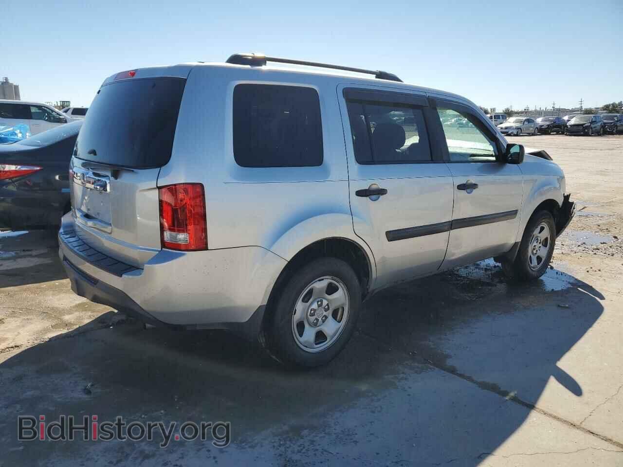 2013 HONDA PILOT - VIN: 5FNYF3H25DB007476 - Фото 3