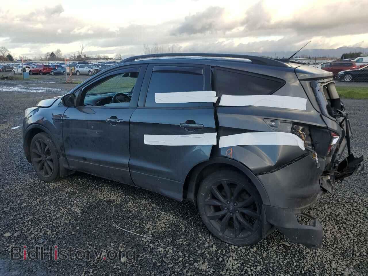 2017 FORD ESCAPE - VIN: 1FMCU9JD0HUC90201 - Photo 2