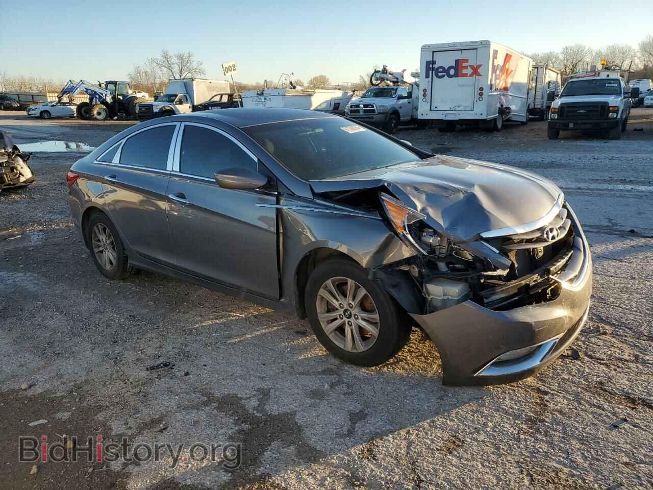 2011 HYUNDAI SONATA - VIN: 5NPEB4AC9BH137914 - Фото 4