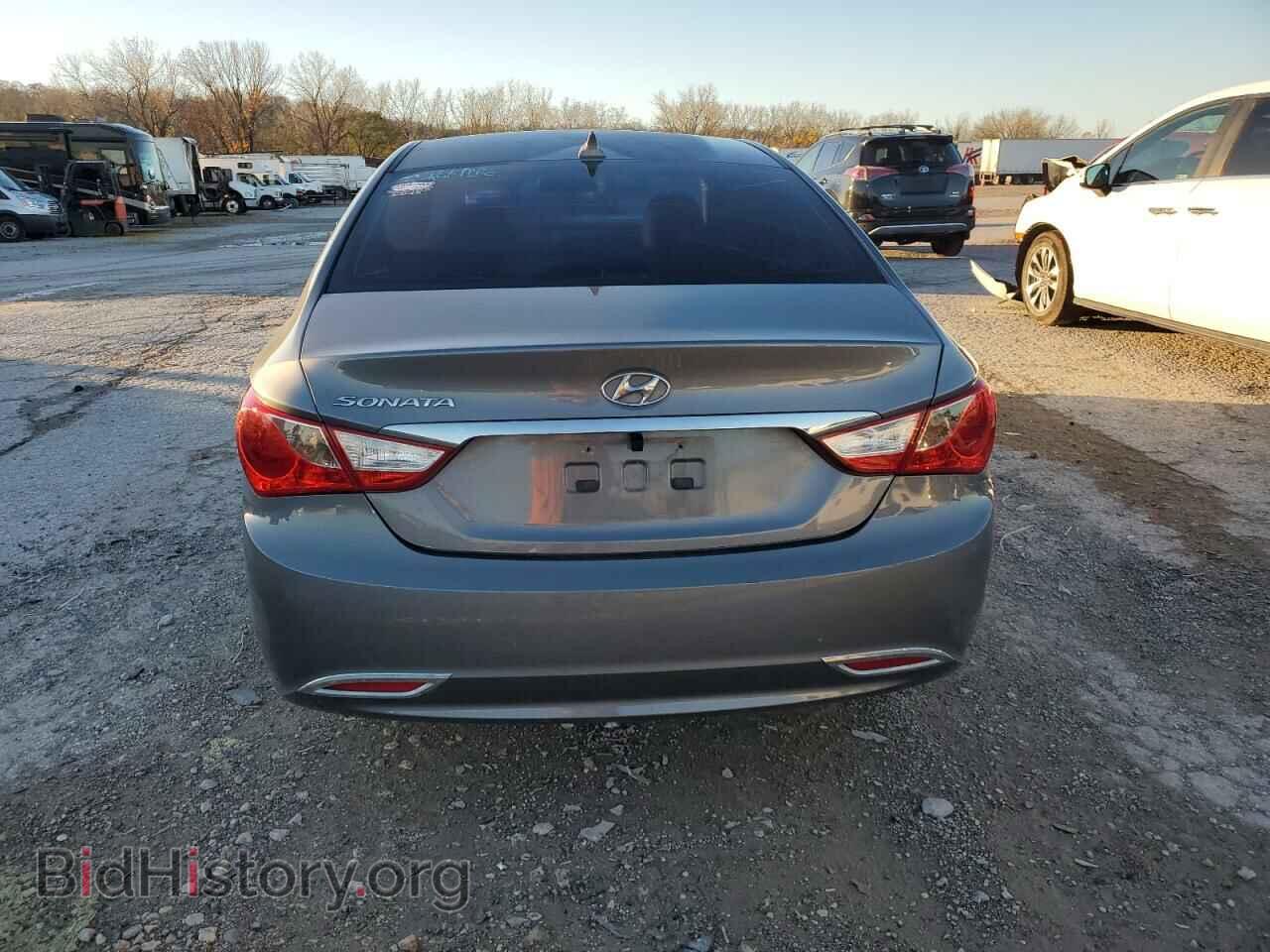 2011 HYUNDAI SONATA - VIN: 5NPEB4AC9BH137914 - Фото 6